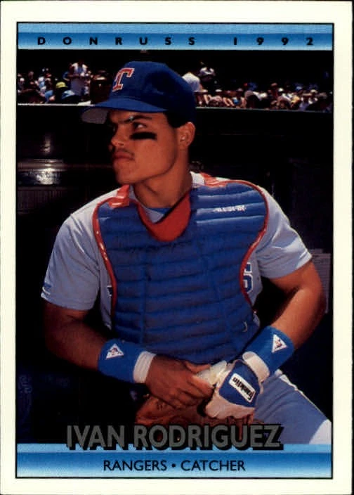 Ivan Rodriguez cards (1992-2024) Rangers Tigers Marlins Nationals - You Choose - Image 1 of 1