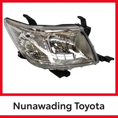 Genuine Toyota Headlamp Right Hand for Hilux 07/2011 - 09/2016 - image 1 of 4
