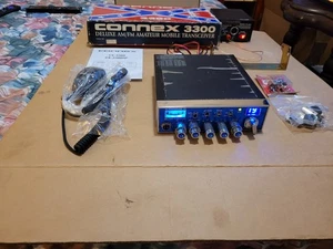 Connex 3300HP DELUXE AM/FM AMATEUR MOBILE TRANSCEIVER - Picture 1 of 12
