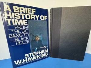 A Brief History Of Time by Stephen Hawking First Edition Hardcover 1988 - Picture 1 of 15