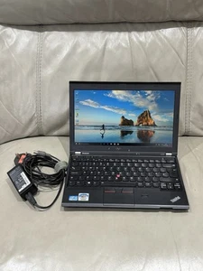 Lenovo ThinkPad X230 i7-3520M 2.9GHz 8GB 480GB SSD Windows 10 Pro Laptop - Afbeelding 1 van 16