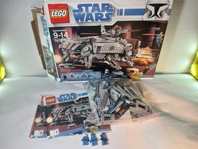 LEGO Star Wars 7675 Clone Wars AT-TE Walker 90% Complete W/ Instructions & Box