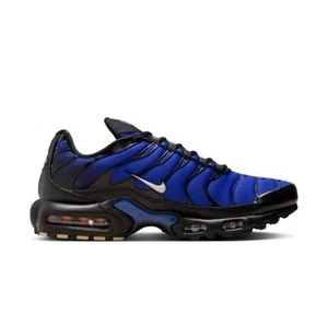 Nike Air Max Plus Premium Black Racer Blue Phantom FQ7331-001 Herren Größe 11 " - Bild 1 von 5