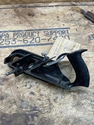 Avión Rabbet dúplex Stanley 78 con valla gran usuario Foto 1 de 4