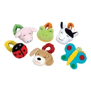 Kaplan Early Learning Wrist Rattles - Set of 6 - Picture 1 of 4