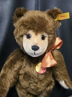 Steiff Teddy Bär, Original Steiffteddy, ca. 36 cm von 1992 - Bild 1 von 4