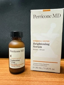 Suero iluminador de ésteres de vitamina C Perricone MD - 1 oz / 30 ml tamaño completo sin bomba - Imagen 1 de 5