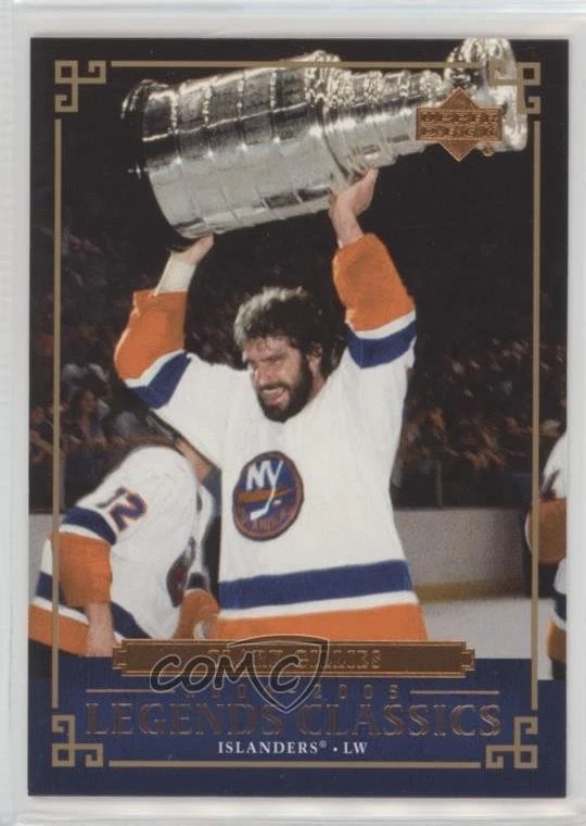 2004-05 Upper Deck Legends Classics Clark Gillies #13 HOF - Image 1 of 2