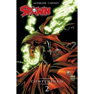 Spawn Compendium Volume 2 Image Comics Todd McFarlane (1084 Pages) NEW - Picture 1 of 3
