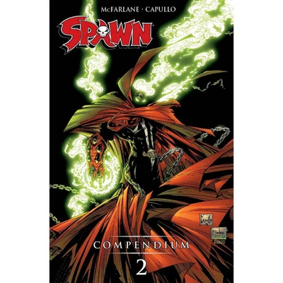 Spawn Compendium Volume 2 Image Comics Todd McFarlane (1084 Pages) NEW - Image 1 of 3