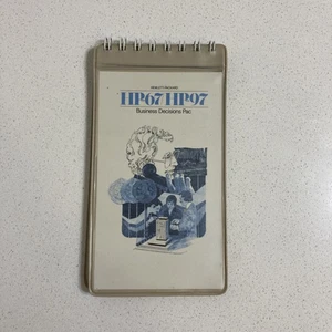 Hewlett Packard HP-67 y 97 Calculadora Business Décision Pac con tarjetas - Imagen 1 de 2