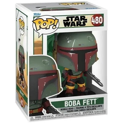 Funko POP! Star Wars Boba Fett Figure 480 NEU & OVP