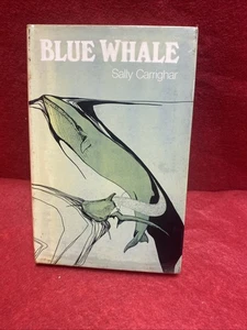 Blue Whale Sally Carrighar RARE 1978 Hardback Book with DJ Free P&P - Bild 1 von 10