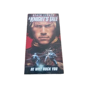 A Knights Tale (VHS, 2001) - Picture 1 of 2
