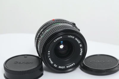 CANON FD N 28MM F/2,8 , OBJETIVO MANUAL AE1 A1 F1 T90 T60 T70 T50 AV1.. - Imagen 1 de 4
