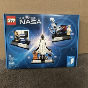 Lego Ideas #21312 Women of NASA Space Brand New Sealed Box RETIRED RARE 