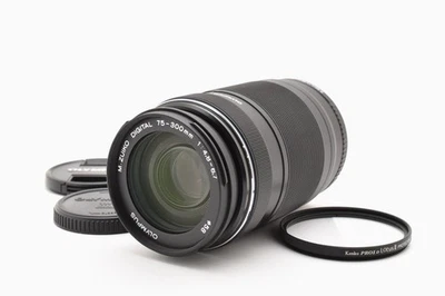 [Near MINT] Olympus M.Zuiko Digital 75-300mm F4.8-6.7 II ED MSC From JAPAN - Image 1 of 4