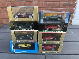 Lotto Lavoro Auto Da Corsa Brumm Vintage Collezione - 1:43 - Foto 1 di 12