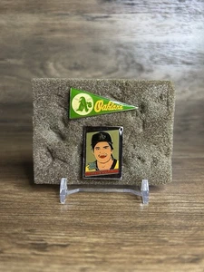 Vintage Oakland Athletics Pin Lot Of 9 - AL Champions - World Series - Cap - Picture 1 of 2