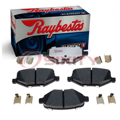 Juego de pastillas de freno de disco trasero Raybestos Element3 para Ford Edge Braking mr 2011-2014 Foto 1 de 4