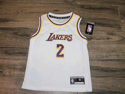NWT Lonzo Ball #2 Los Angeles Lakers NBA Basketball Baby Toddler Jersey Youth M - Image 1 of 4