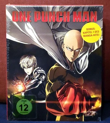 One Punch Man 01 Blu-ray Limitierte Sammelschuber Edition Anime Japan Manga - Bild 1 von 4