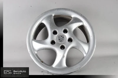 Porsche 996 993 Carrera 911 Boxster Turbo 7.5Jx18 ET50 Wheel Rim OEM *NOTE - Image 1 of 4