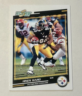 2004 Score Hines Ward #251 Pittsburgh Steelers - Image 1 of 2