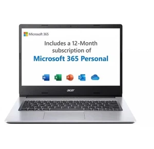 Laptop AcerAcer Aspire 1 14" Celeron 4GB 64GB Win 11 - Picture 1 of 8