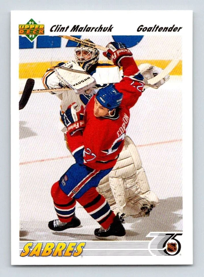 1991-92 Upper Deck NHL Hockey Cards Pick From List/Complete Your Set 201-400 - Image 1 of 1