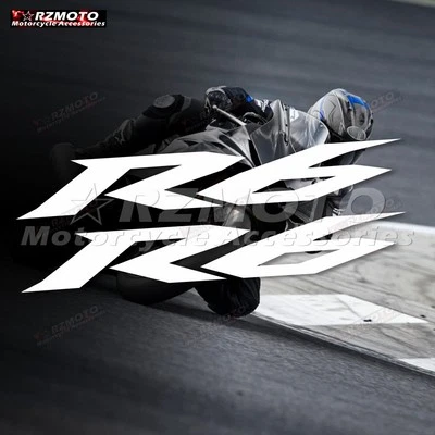 6pcs For YZF R6 YAMAHA Logo Sticker Fairing Decal Bodywork Vinyl - Изображение 1 из 4