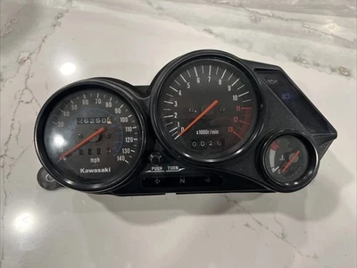 1997 - 2009 Kawasaki EX500R Ninja 500R Gauges Cluster Speedometer Tach Lights - Image 1 of 4