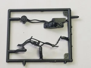 1959 Cadillac WIRING , HOSES , HEATER from Monogram 1:25 Model Kit - Picture 1 of 9