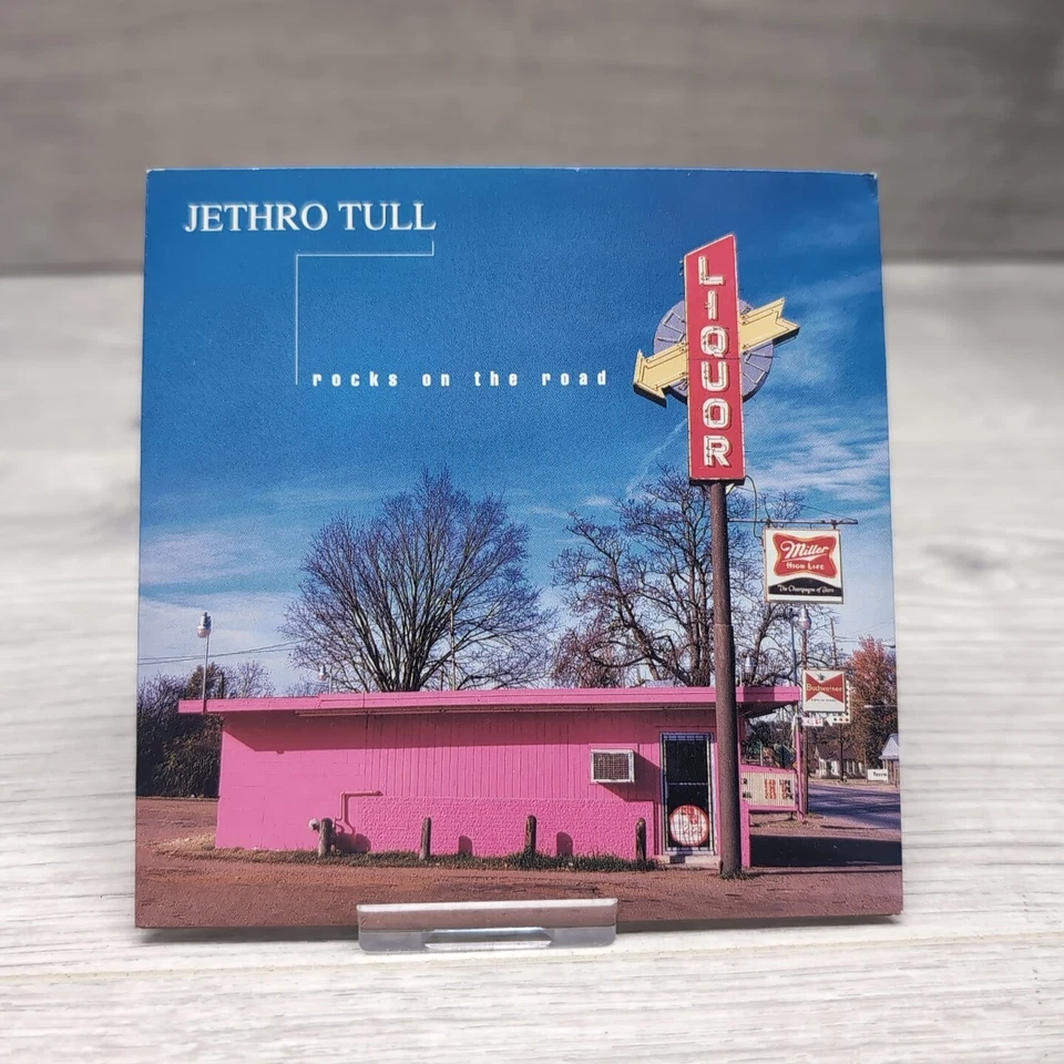 Jethro Tull - Rocks on the Road - CD EP - 1991 Chrysalis Records - Very Good Con - Image 1 of 3