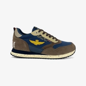 Scarpe uomo aeronautica militare sneakers sc288 94528 pilota frecce tricolori - Picture 1 of 12