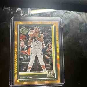Baloncesto Panini Donruss WNBA 2025 #75 GABBY WILLIAMS láser naranja 125/199 - Imagen 1 de 2
