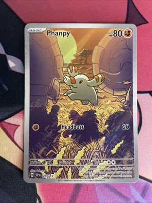 Pokemon TCG: Phanpy 205/191 Sv08: Surging Sparks Holo - Image 1 of 3