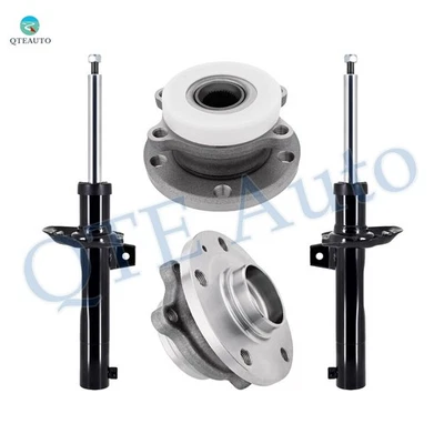 Set 4 Front Suspension Strut-Wheel Hub Bearing For 2006-2009 Volkswagen Rabbit - Imagem 1 de 4