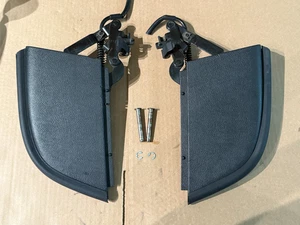 06-09 OEM Pontiac G6 Convertible Hard Top Cover Filler Panel Flaps - Picture 1 of 8