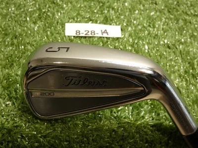 Titleist 2023 T200 Forged 5 Iron KBS TGI 60 Regular Graphite - Image 1 of 4