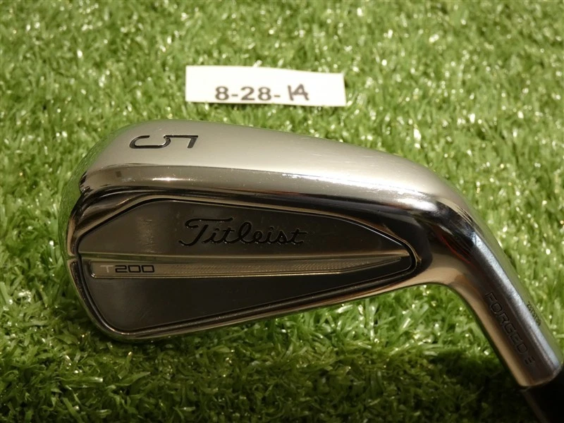 Titleist 2023 T200 Forged 5 Iron KBS TGI 60 Regular Graphite - Image 1 of 4