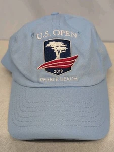 USGA Member Official 2019 US Open Pebble Beach Golf Hat Lucky Adjustable Cap - Picture 1 of 4