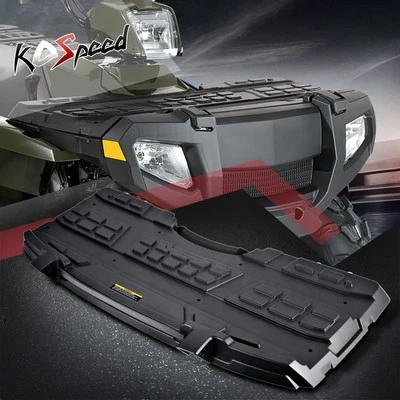 Black Front Storage Box Lid Cover for Sportsman X2 800 700 500 450 400 2005-2010 - Image 1 of 4