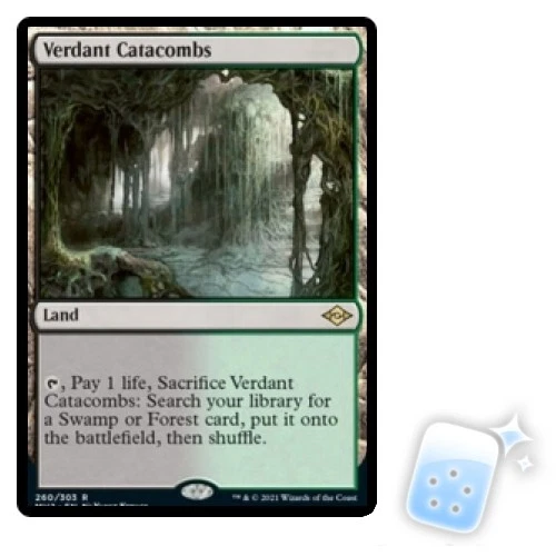 VERDANT CATACOMBS Modern Horizons 2 Magic MTG MINT CARD - Image 1 of 1