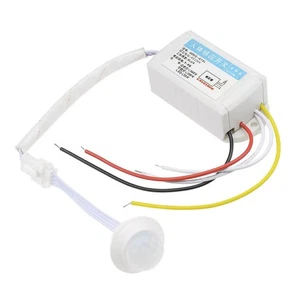 AC220V 6Lux Human Body IR Infrared Sensor Switch LED Light Automatic Controller - Picture 1 of 6