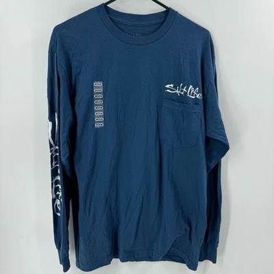 NWT Salt Life Longsleeve fishing Shirt - Image 1 of 4