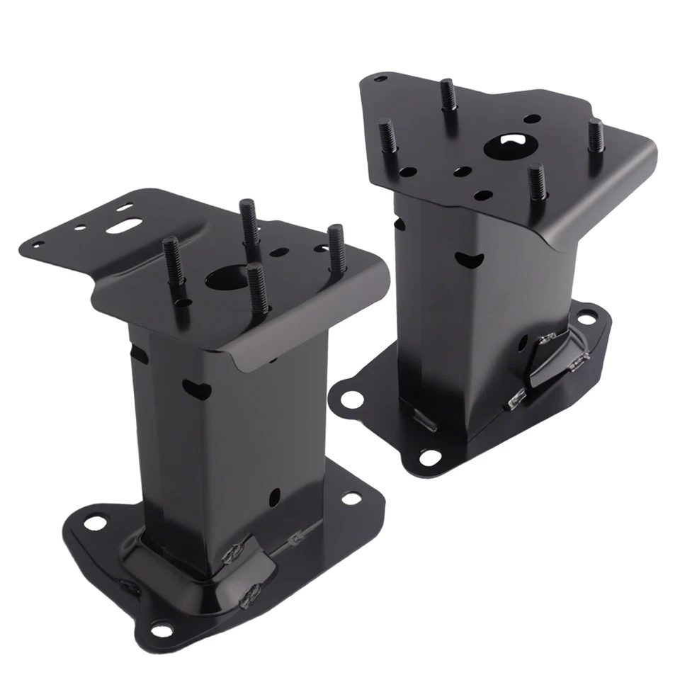 2Pcs Front Steel Bumper Face Bar Bracket For Nissan Sentra 2020-2023 F22106LBMA - Image 1 of 4