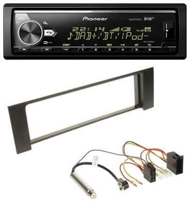 Pioneer Bluetooth USB DAB MP3 Autoradio für Audi A4 (B6, 00-04) - ISO - Bild 1 von 4