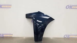 20 CHEVY SILVERADO 1500 LT FENDER EXTENSION FRONT LEFT DRIVER BLUE - Picture 1 of 12