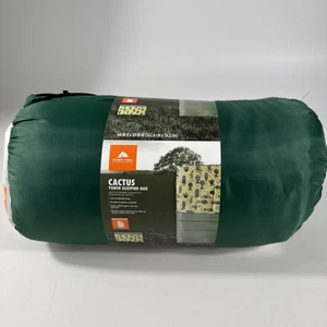 Ozark Trail Cactus Design Youth Sleeping Bag Camping Indoor Outdoor Traveling  - Picture 1 of 8